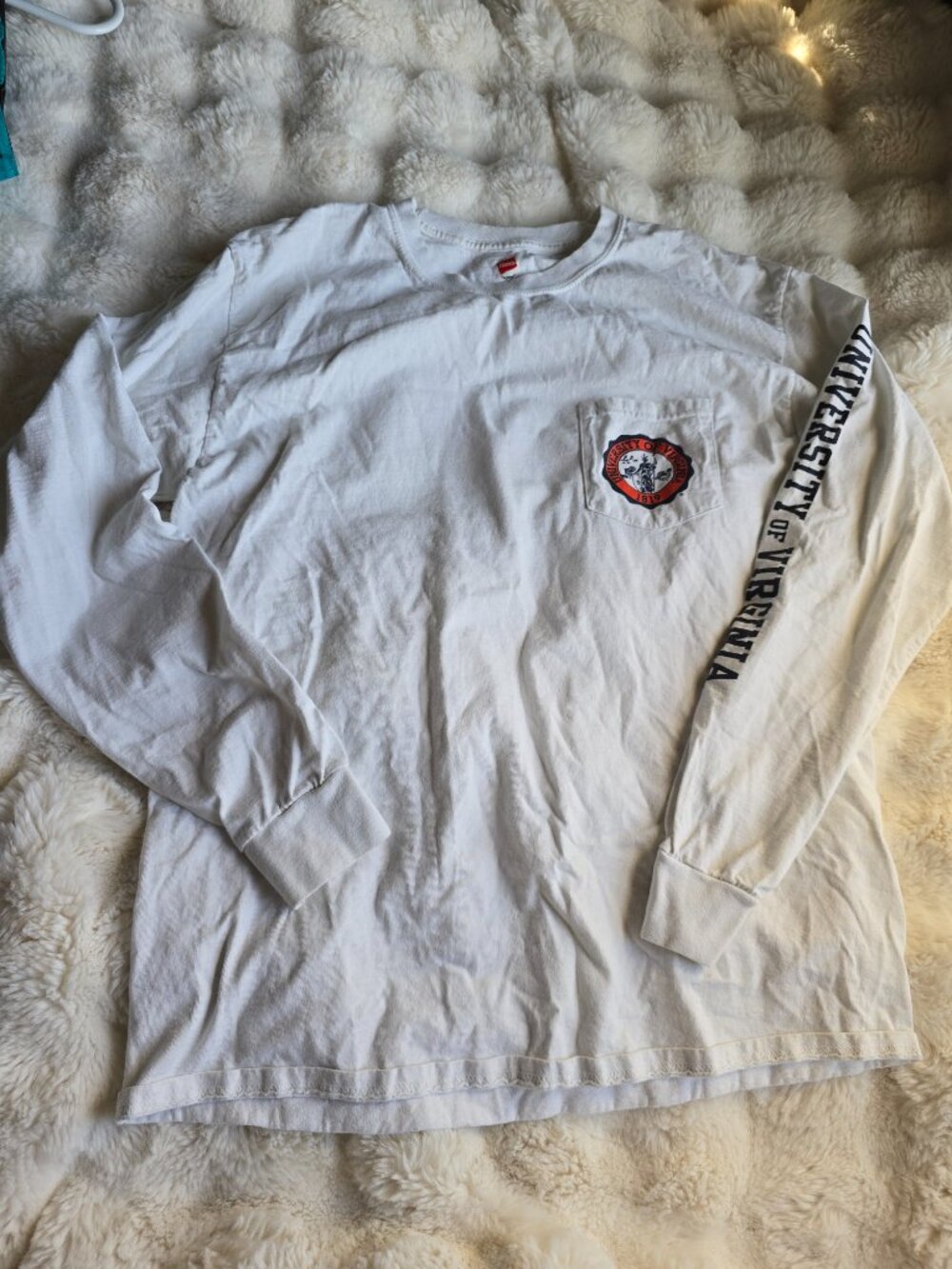 University of Virginia Mens long sleeve shirt - Picture 3 of 3